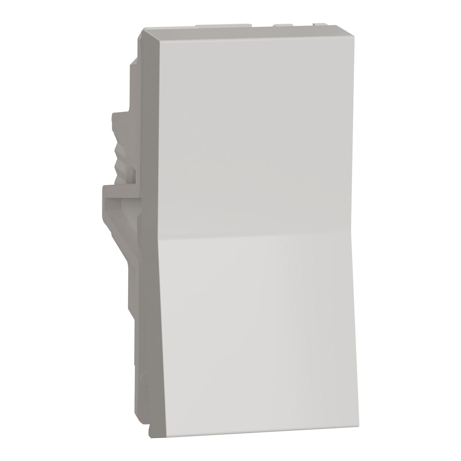 Unica Pure-6Ax 1 Way Switch, White
