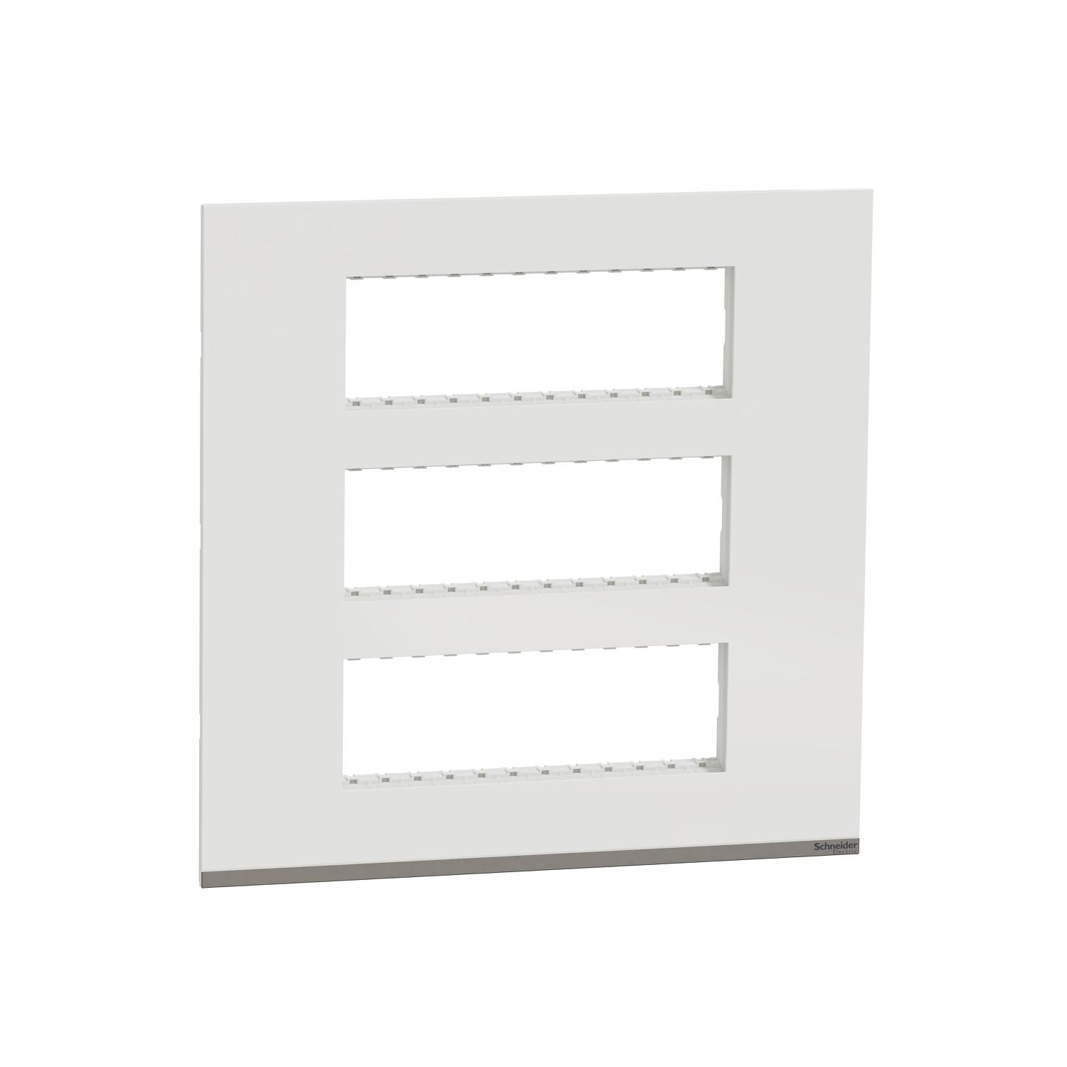 Unica Pure-18M Plastic Surround & Gridplate, We