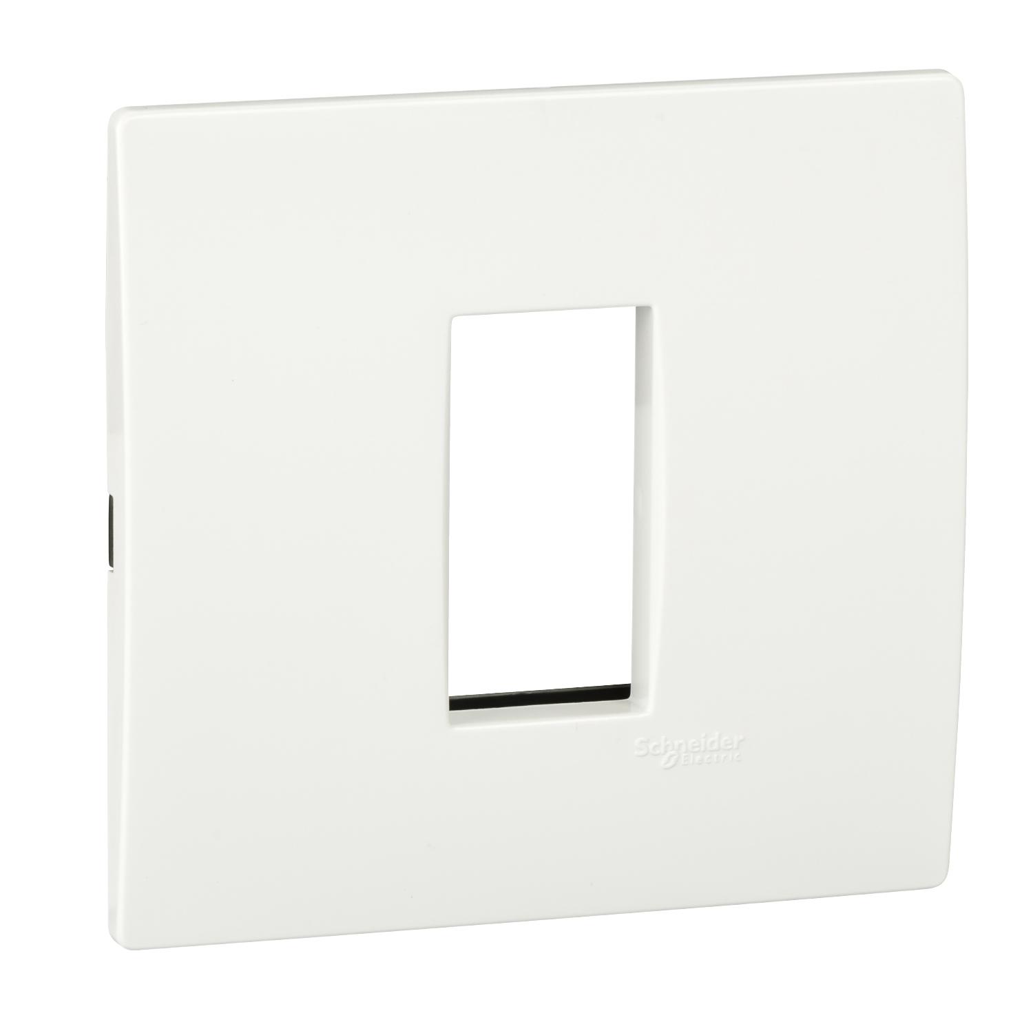 Opale - 1 Module Grid and Cover Plate