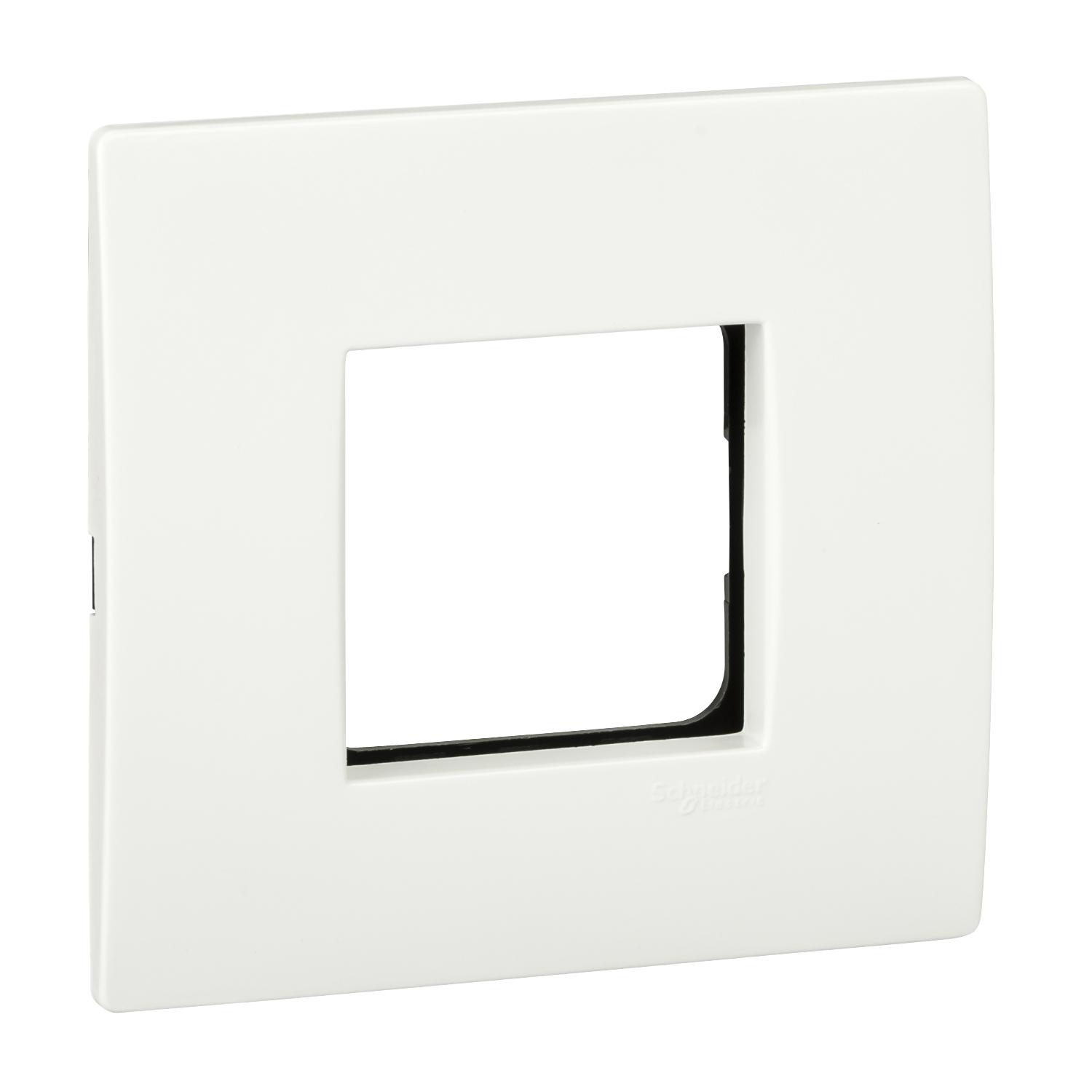 Opale - 2 Module Grid and Cover Plate