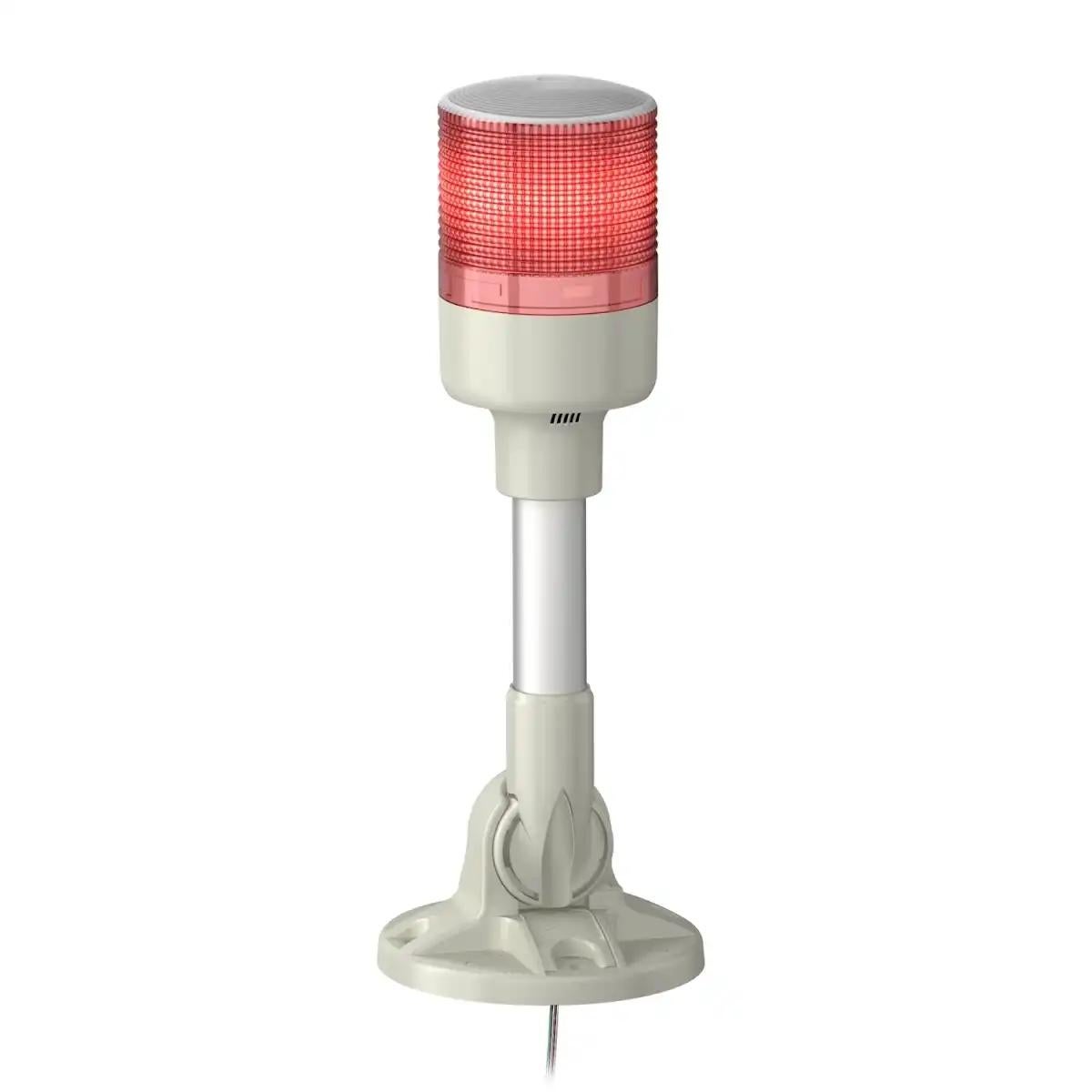 Monolit red flash buz tube L IP40 24V