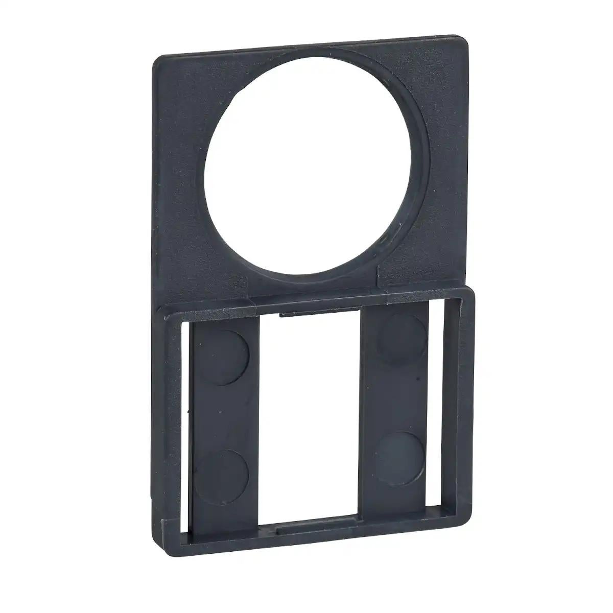 Legend holder 30x50 plastic 18x27