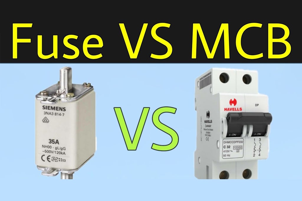 MCB vs. Fuse: Which One Is Better for Overcurrent Protection?