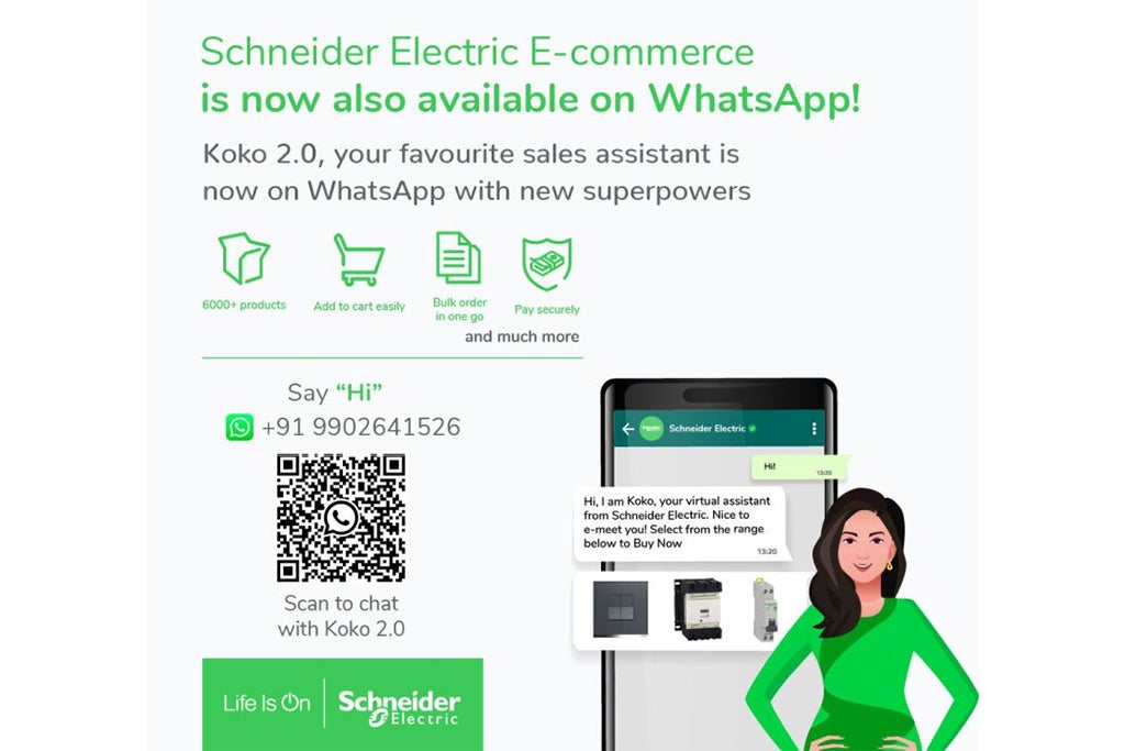 Revolutionizing Customer Experience with Koko 2.0 - Schneider Electric eShop