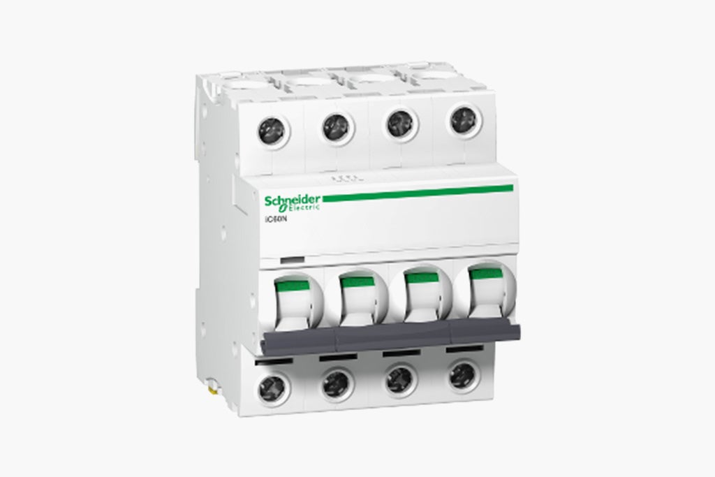 The Classic MCB selection at Schneider Electric