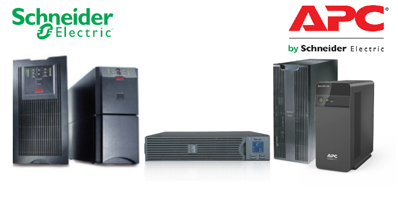 Powerful UPS Battery Backup from APC By Schneider Electric