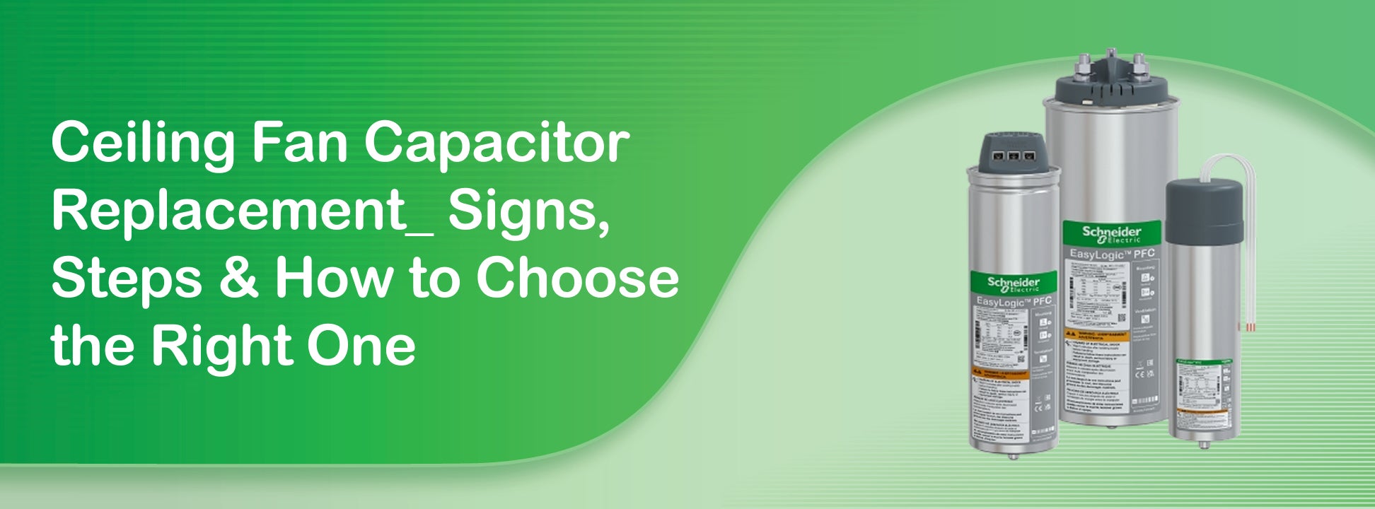 Ceiling Fan Capacitor Replacement: Signs, Steps & How to Choose the Right One