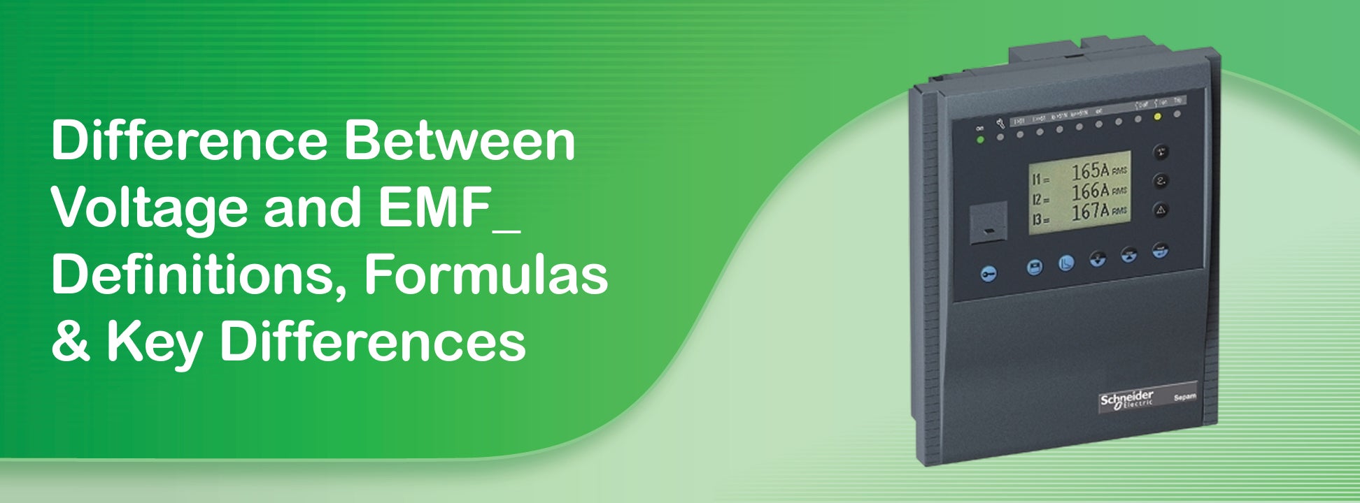 Difference Between Voltage and EMF: Definitions, Formulas & Key Differences