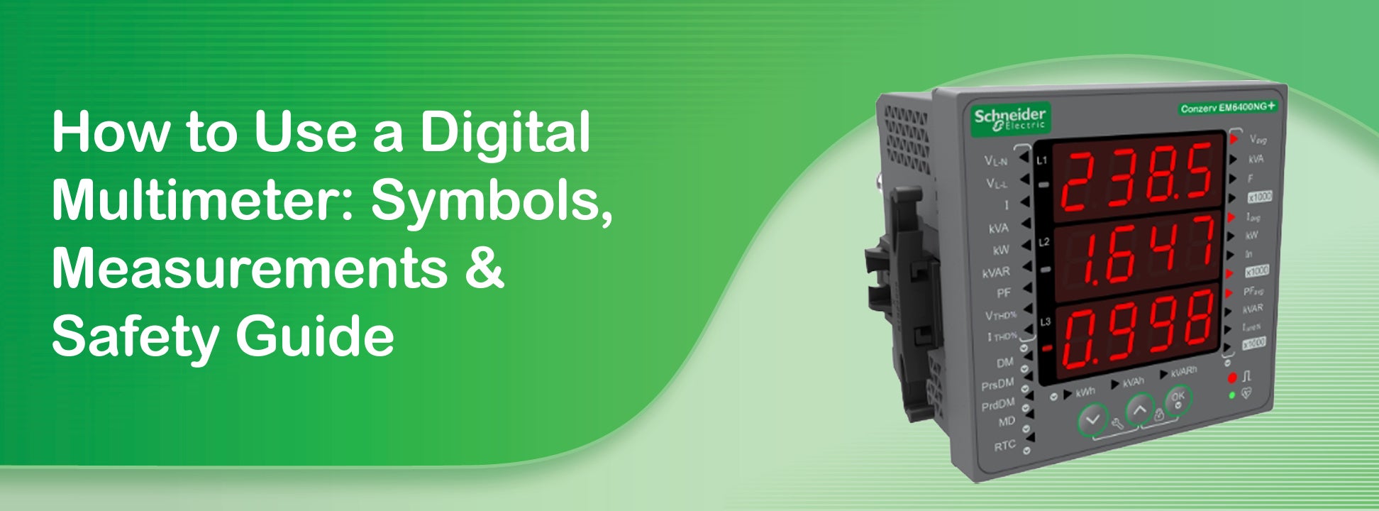 How to Use a Digital Multimeter: Symbols, Measurements & Safety Guide