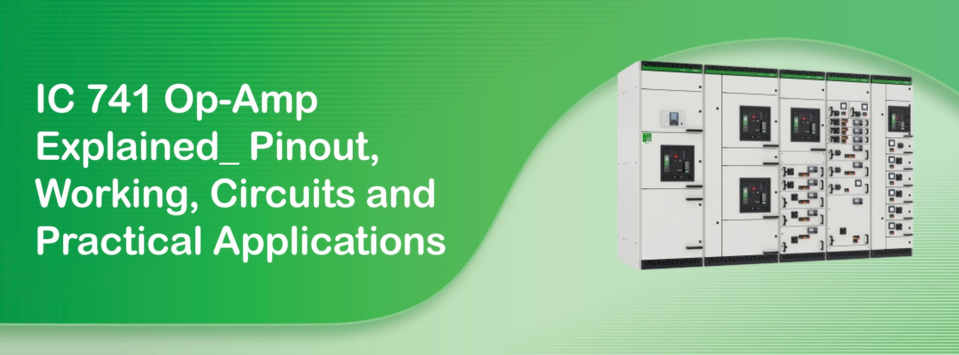 IC 741 Op-Amp Explained: Pinout, Working, Circuits and Practical Applications