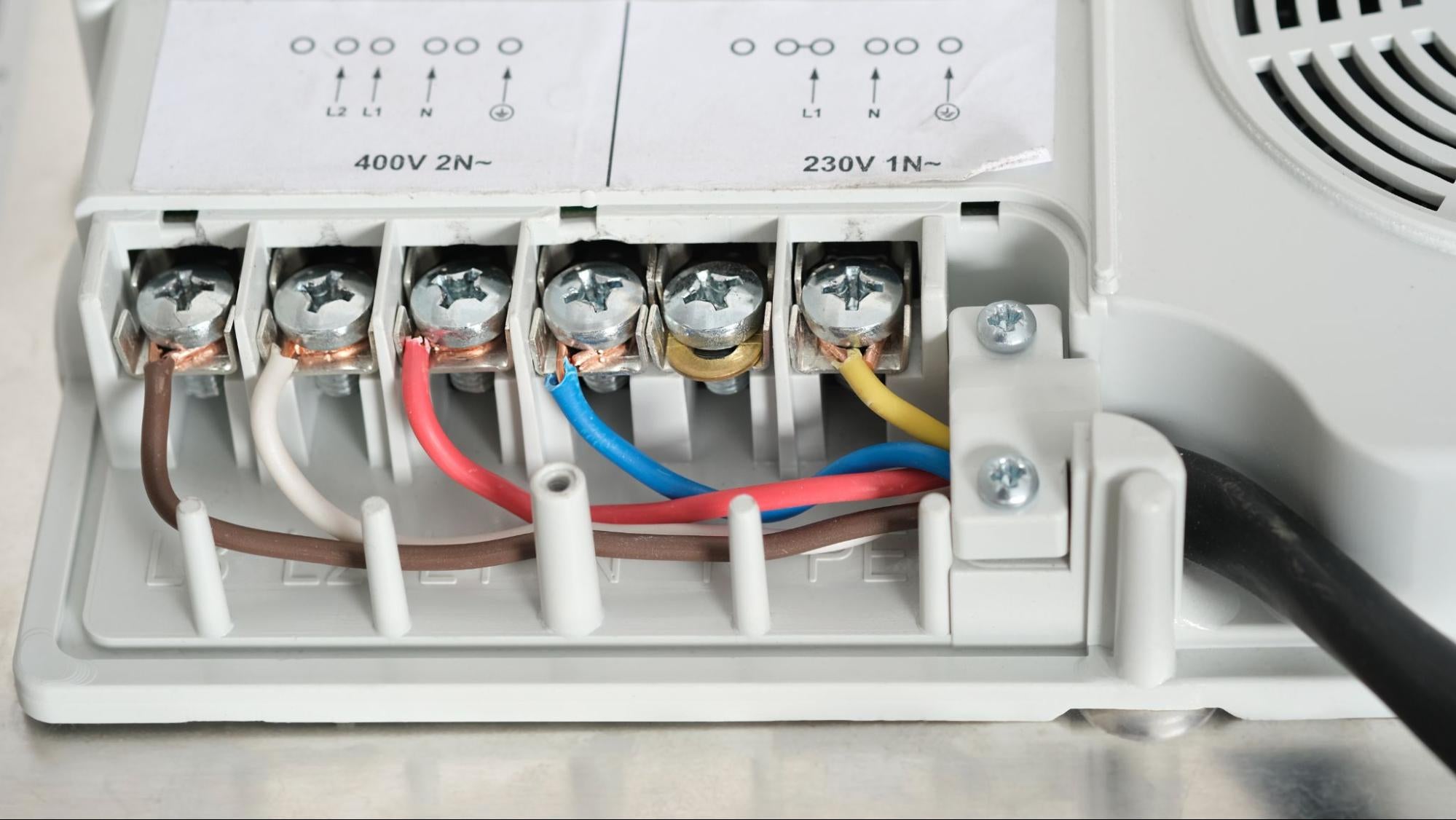 Single-Phase Wiring Color Code