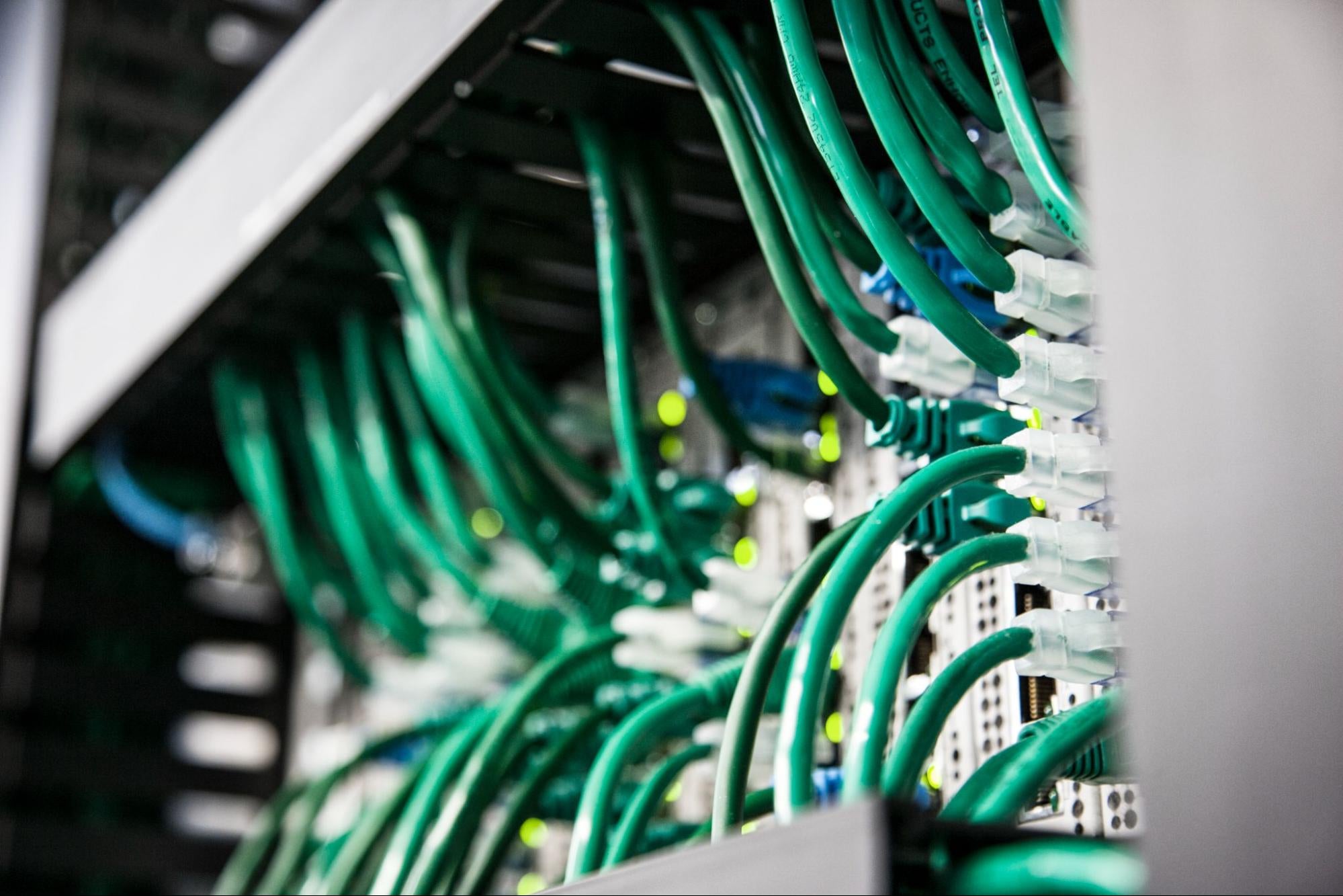 Green wires