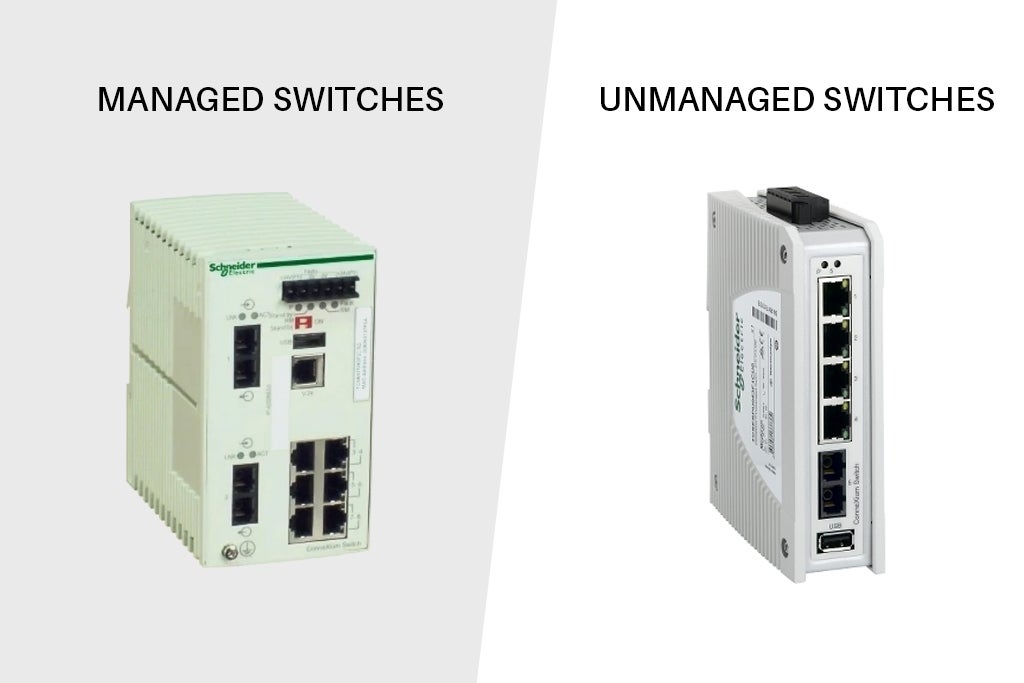 What is the Difference between Managed and Unmanaged Switches?