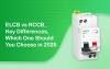 ELCB vs RCCB: Key Differences, Which One Should You Choose in 2026?