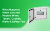 What Happens When Live and Neutral Wires Touch? Causes, Risks & Safety Tips