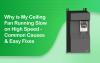 Why is My Ceiling Fan Running Slow on High Speed? Common Causes & Easy Fixes 