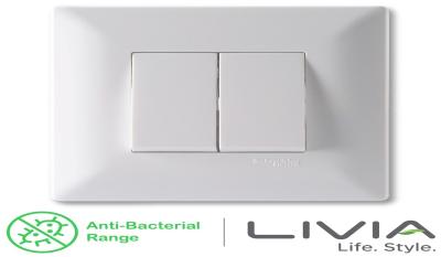 Why anti-bacterial switches are a good choice for home