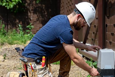What is maintenance free earthing?