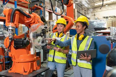Exploring Industrial Automation: Core Benefits and Various Types