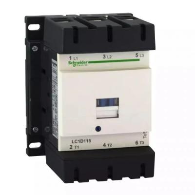 Power Contactor: Types, Working Principle & Application