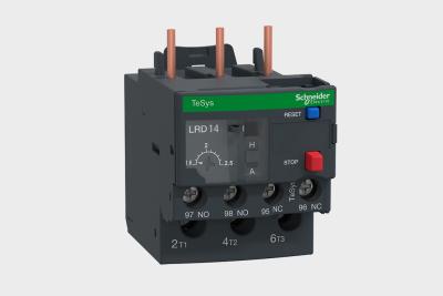What is a thermal overload relay?