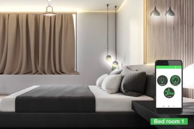Smart Home Technology for a Sustainable Lifestyle 