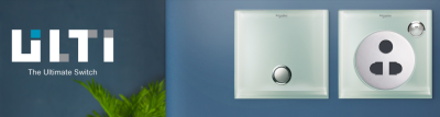 ULTI Modular Switches by Schneider Electric, A Work of Art