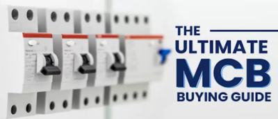 MCB (Miniature Circuit Breakers) Guide - Types, Sizes, and Uses