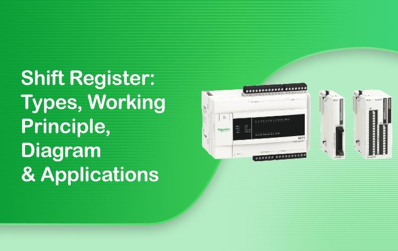Shift Register: Types, Working Principle, Diagram & Applications