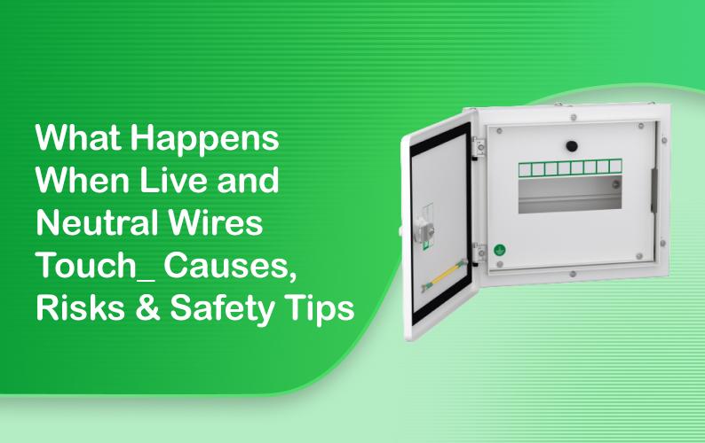 What Happens When Live and Neutral Wires Touch? Causes, Risks & Safety Tips