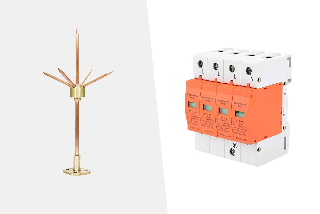 Difference Between Lightning Protector and Surge Protector