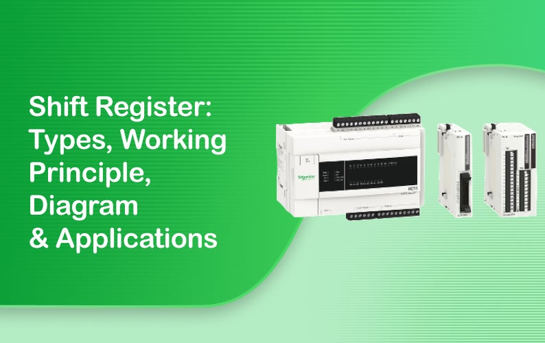 Shift Register: Types, Working Principle, Diagram & Applications