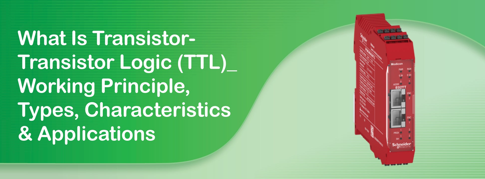 What is Transistor-Transistor Logic (TTL)? Working Principle, Types, Characteristics & Applications